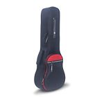 Crsg106bubr Crossrock Baritone Ukulele Bag With Padded And Strap In Black