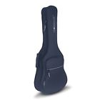 Crsg106dbk Crossrock Acoustic Dreadnought Guitar Bag Padded Backpack Straps 817173012217