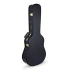 Crw500dbk Crossrock Wooden Case For String Acoustic Dreadnought Guitar 817173010299