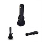 Crw600lbk Crossrock Cases Hardshell Arch Top Wooden For Les