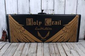 Dean 814064026490 Dave Mustaine Holy Grail Hardshell Case For Flying V Body Electric Guitars