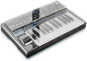Ds-pc-bassstation2 Decksaver Novation Bass Station Ii Polycarbonate Cover Clear