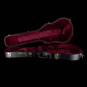 61gre002 Deluxe Used G6238 Jet Solid Body Hardshell Case Black
