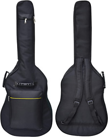 Diboer 41 Inch Acoustic Guitar Case Bag 0.3 Thicken
