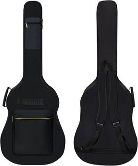 Diboer 744110313130 39 To 42-inch Acoustic Guitar Bag With Adjustable Shoulder Strap