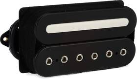 4-conductor Dimarzio 209857 Crunch Lab Ceramic Bridge Pickup For Guitar - Black