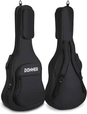 Donner 705353489747 36 Inch Acoustic Guitar Bag Case 0.5 Thick Padding Sponge 6