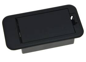 C460-dopro Dopro 9v Battery Cover Box Case Compartment For Active Guitar Bass
