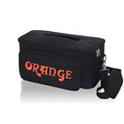 Dtgb-l Orange Amps Large Padded Protective Gig Bag For Dual Terror