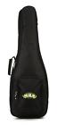 Dub2-bk Kala Deluxe Logo Uke Bag Baritone Black 814017022524