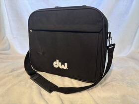 Dscp8002pb Dw Double Pedal Travel Bag One Missing Boot. Pedals Not Included