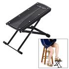 Dzk6344318987223nc Portable Foldable Metal Guitar Foot Rest Stool Pedal Adjustable