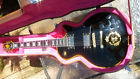 Ec-212 Na Allen Eden Guitars Copper Arch Top Les Paul Alligator