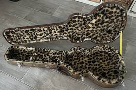 Eden 850028440261 Leopard Les Paul Hard Shell Case For Arch Top