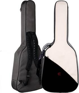 Eitmoss 445027152173 36 Inch Acoustic Guitar Bag Case With Air-cushioned Shoulder Straps Soft