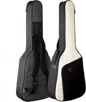 Eitmoss 744759894359 41 Inch Acoustic Guitar Bag Case With Air-cushioned Shoulder Straps Soft