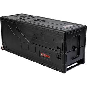 Enki 197881373504 X3-3 Electric/2 Acoustic Guitar Case Ob