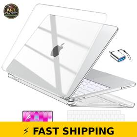Eoocoo A3404 Macbook Neo 13 Inch Case Clear Hard Shell And Accessories