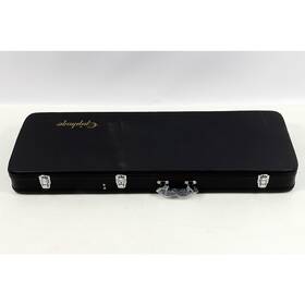 G-1275 Epiphone 197881267988 Double Neck Hardshell Case For Custom Guitars Ob