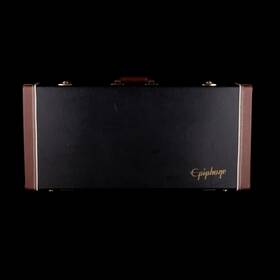 Epiphone 63epi000 Used F-style Mandolin Case Black With Green Interior