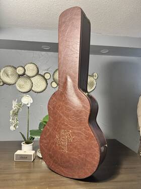 940-zencs Epiphone Zenith Masterbilt Century Hardshell Case Used
