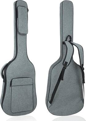 Erw 744110998030 Bass Guitar Bag Gig Backpack Electric Case Soft 0.38 Inch Paddin