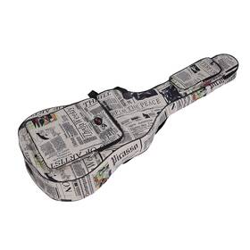 I983bmjus-wl Eryue 600d Water-resistant Oxford Cloth Newspaper Style Stitched Padded Straps Gig