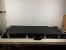 Esp 730553804977 Good Excellent V-alexi Wood Electric Guitar Hard Case Black