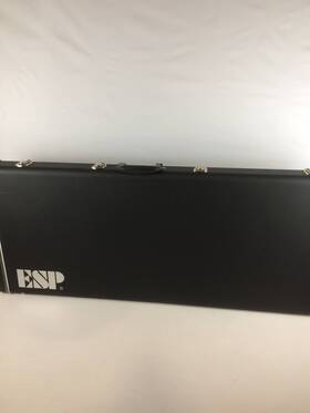 Esp 730553813986 Excellent V-alexi Wood Electric Guitar Hard Case Black