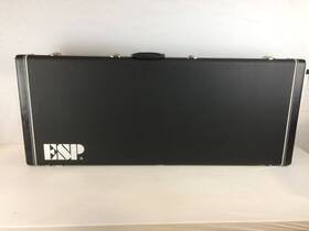 Esp 730553820359 Excellent V-alexi Wood Electric Guitar Hard Case Black