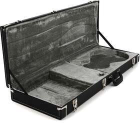 Cec8ff Esp Ec 8-string Guitar Form Fit Case - Black