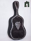 Estuches Ordaz Guitarron Gig Bag Funda Para Black Plata