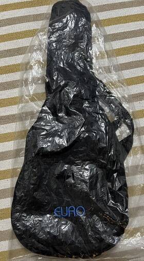 Bc200 Euro Classical Guitar Padded Gig Bag With Shoulder Straps