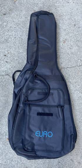 Bc215 Euro Deluxe Dreadnought Guitar Gig Bag