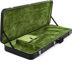 0227475100 Evh Shark Case - Black With Green Interior