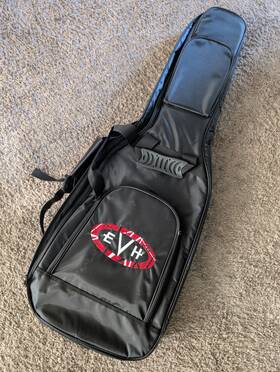227742100 Evh Wolfgang/striped Series Electric Guitar Gig Bag Black