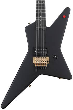 5108007569 Evh Star Limited Electric Guitar - Satin Black