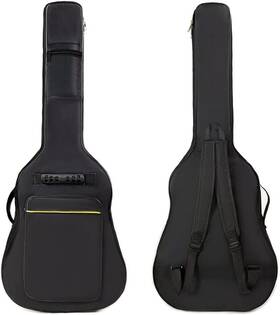 Evil Hair 313024151116 36 Inch Acoustic Guitar Gig Bag Waterproof Dual Adjustable Shoulder St