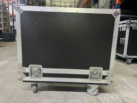 Fta-100 Ewi Road Case For Fender Twin Combo Amp