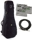 Fb-ug-05-bk Fusion Urban Double Electric Guitar Deluxe Gig Bag 669818848435