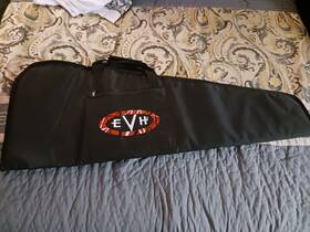 0223843001 Fender Evh Wolfgang Striped Series Economy Gig Bag For Electric Guitars Black