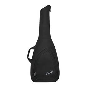 0991412583 Fender Fe610 Gig Bag For Electric Guitar With Ice Blue Metallic Logo Black