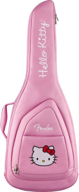0991512456 Fender Hello Kitty X Electric Guitar Gig Bag Pink New