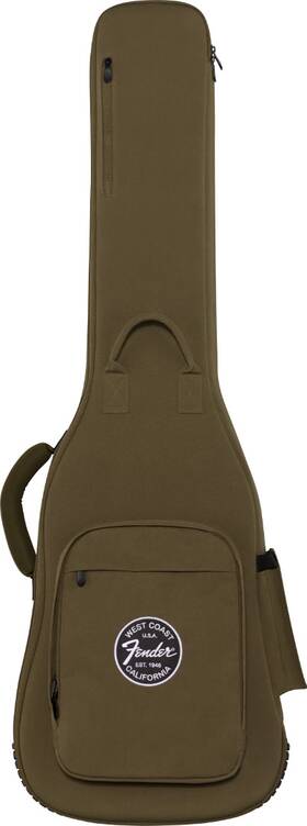 0991513498 Fender Troubadour Electric Bass Guitar Gig Bag Olive Green Model
