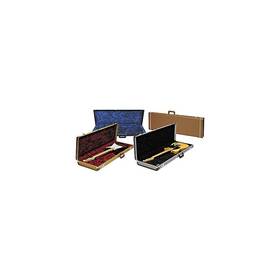 0996103400 Fender Strat/tele Hardshell Case Gold Tweed Red Plush Interior Ln