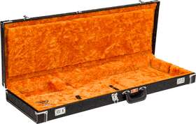 0996106310 Fender Waylon Jennings Signature Stratocaster / Telecaster Case - Tooled Leather