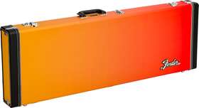 099-6106-311 Fender 0996106311 Hardshell Dlx Strat Tele Ombre Guitar Case Tequila Sunrise