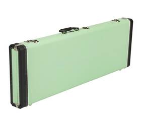 0996106357 Fender Vintage Series Wood Strat/tele Surf Green Right Or Left Hand Case