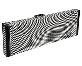 0996106388 Fender Used Classic Series Strat/tele Case - Wavy Checkerboard