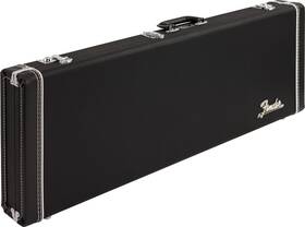 0996107306 Fender Classic Series Wood Case - Strat /tele Left-hand Black # 09961073
